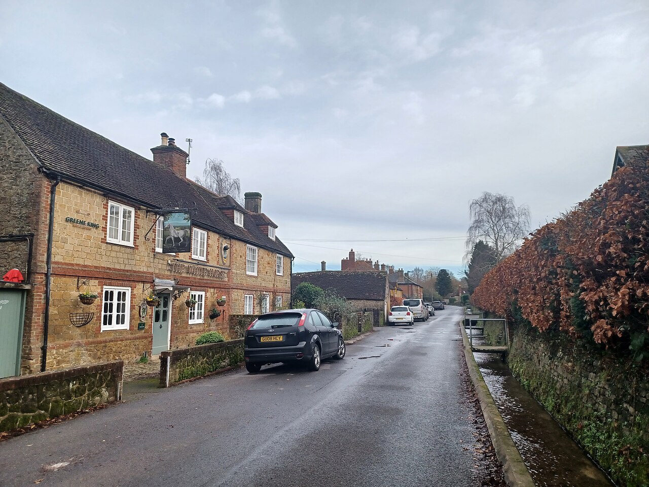 The White Horse in Easebourne