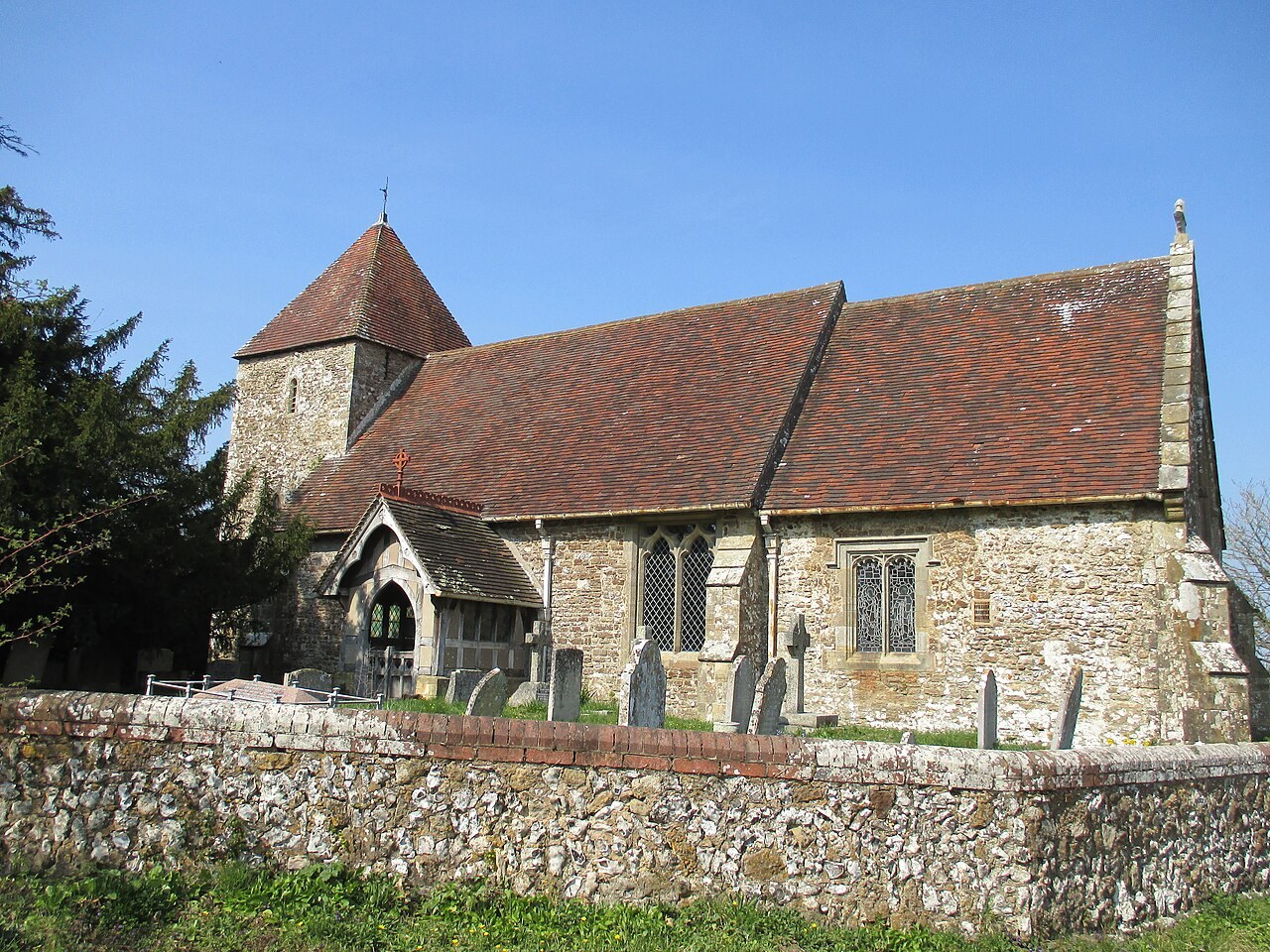 East Chiltington Parish Church in East Chiltington