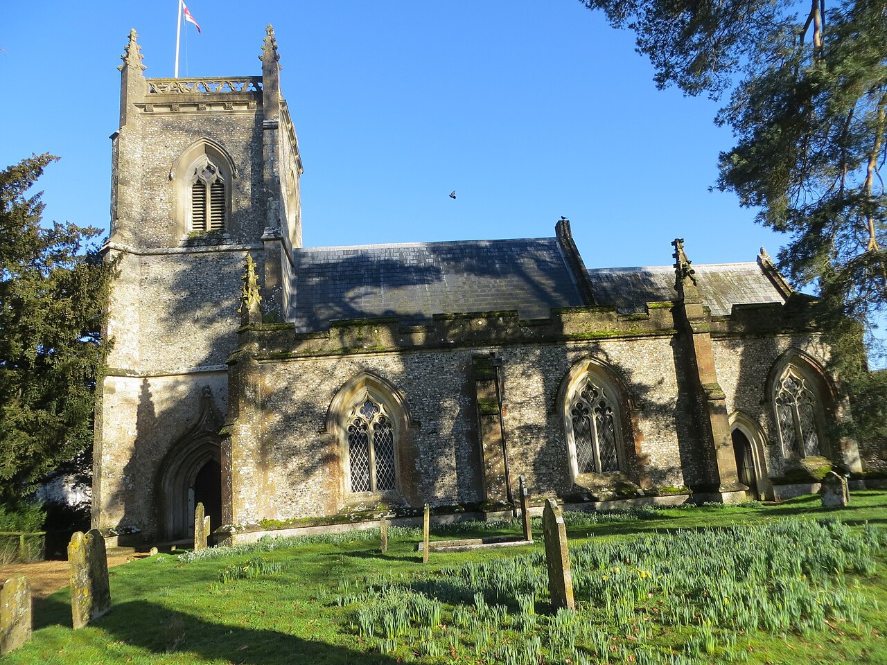 St James, East Tisted