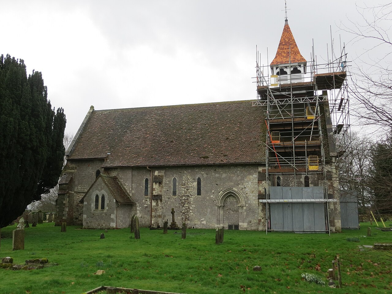 St Mary the Virgin