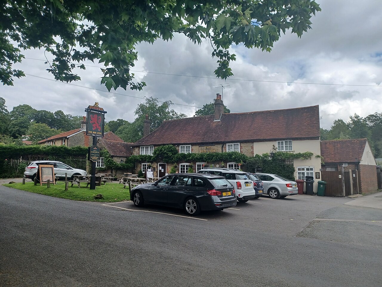 The Red Lion in Fernhurst