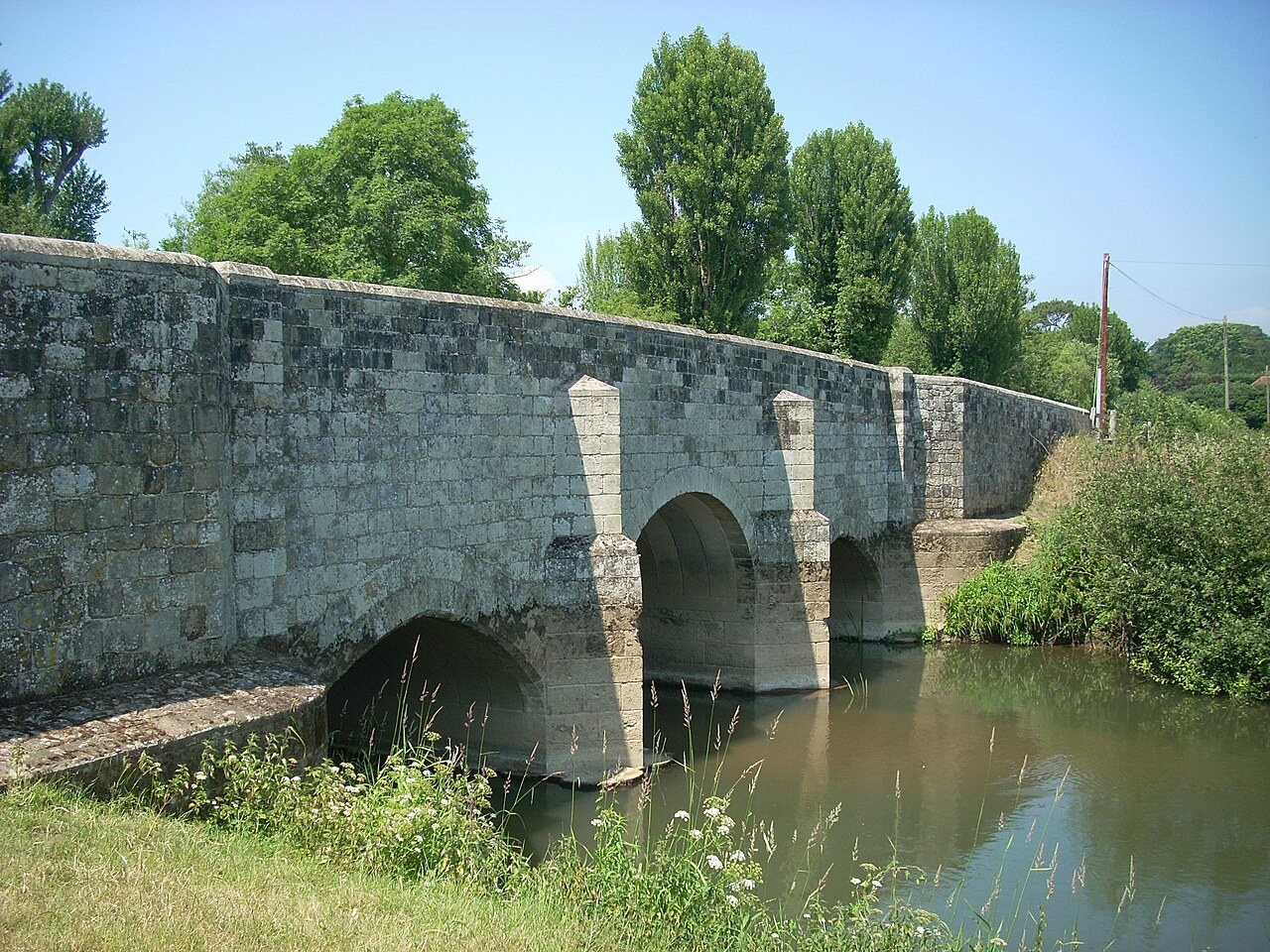 Fittleworth Bridge in Fittleworth