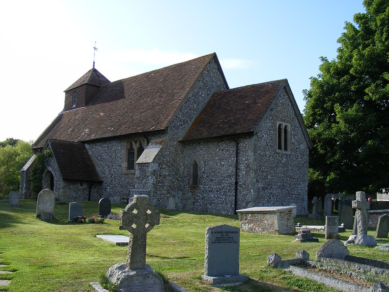 St Mary the Virgin, Friston in Friston