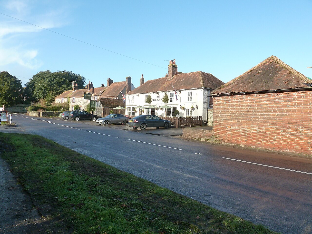 The Fox & Hounds in Funtington