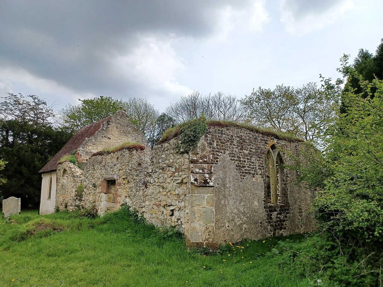 Old Church of St John in Greatham