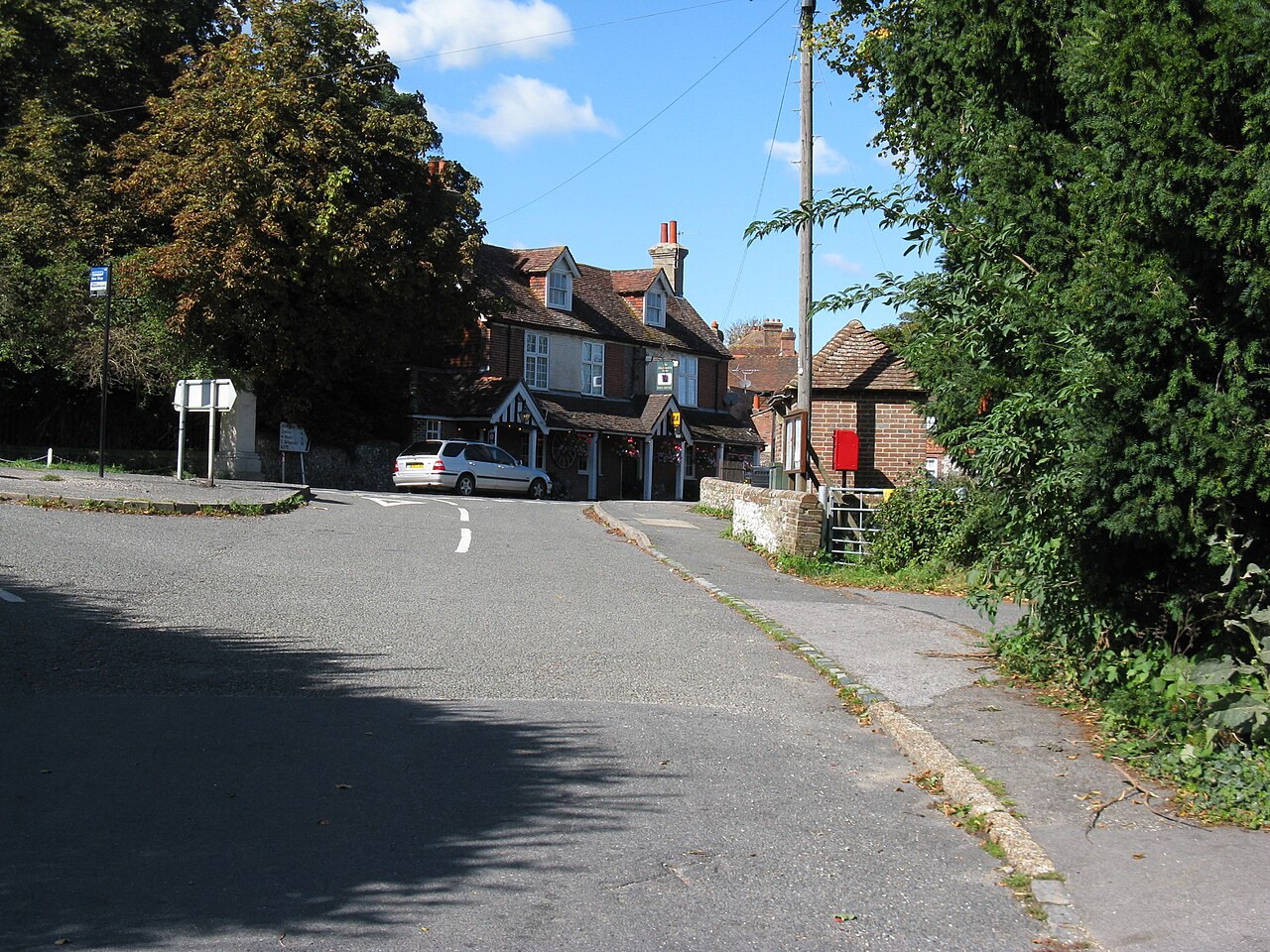 The Blacksmiths Arms