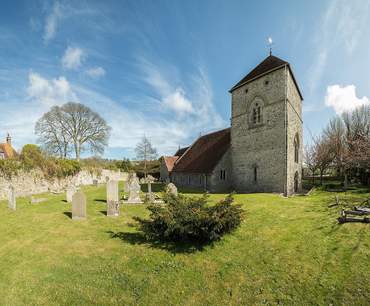 St Andrew's Church in Jevington