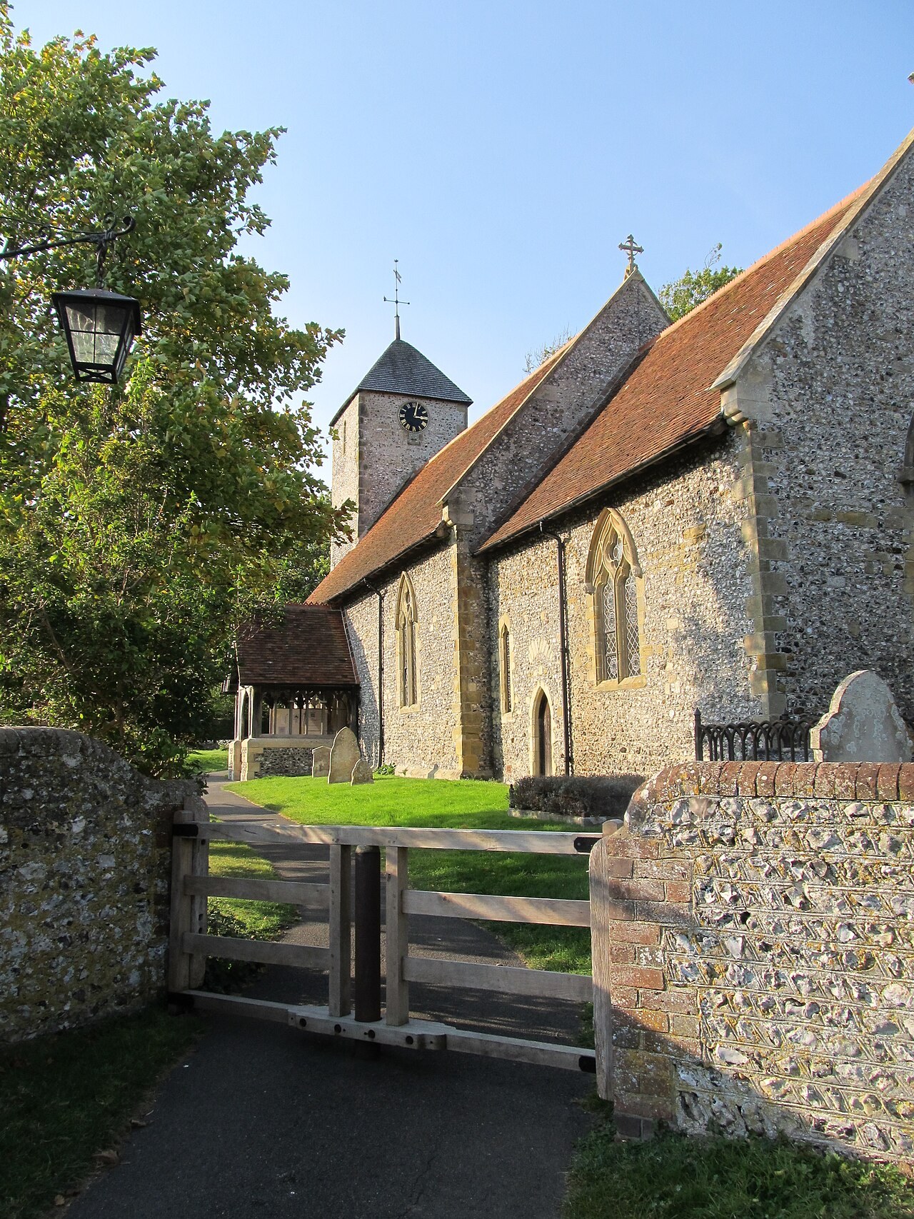 St Pancras Church in Kingston near Lewes