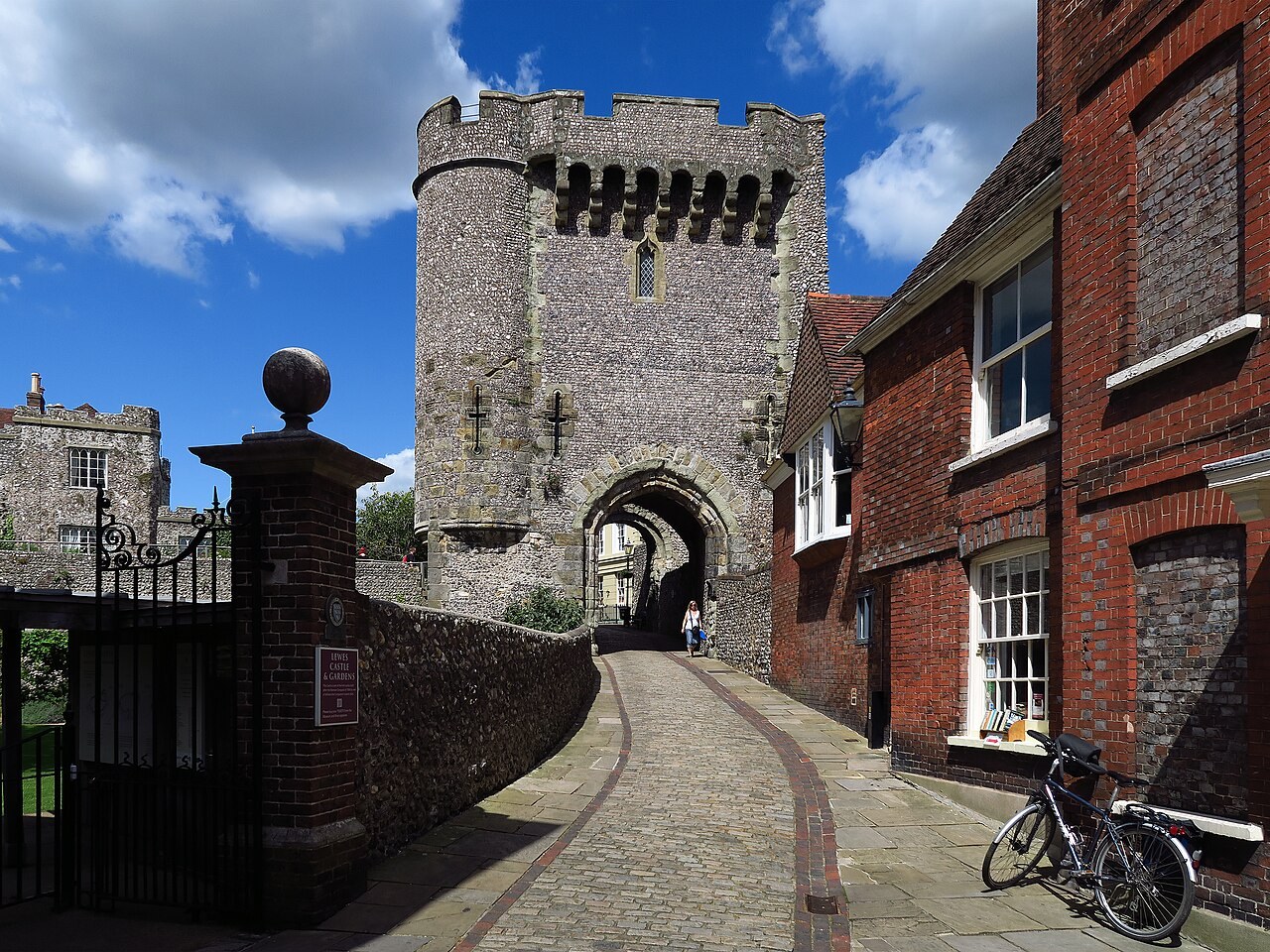 Lewes Castle in Lewes