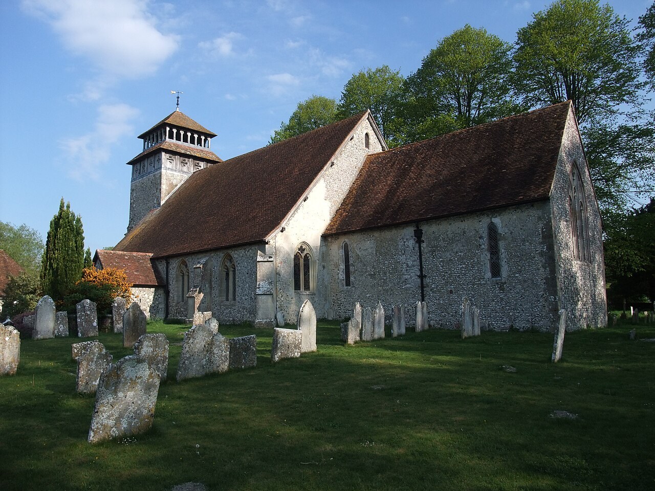 St Andrew's Church in Meonstoke