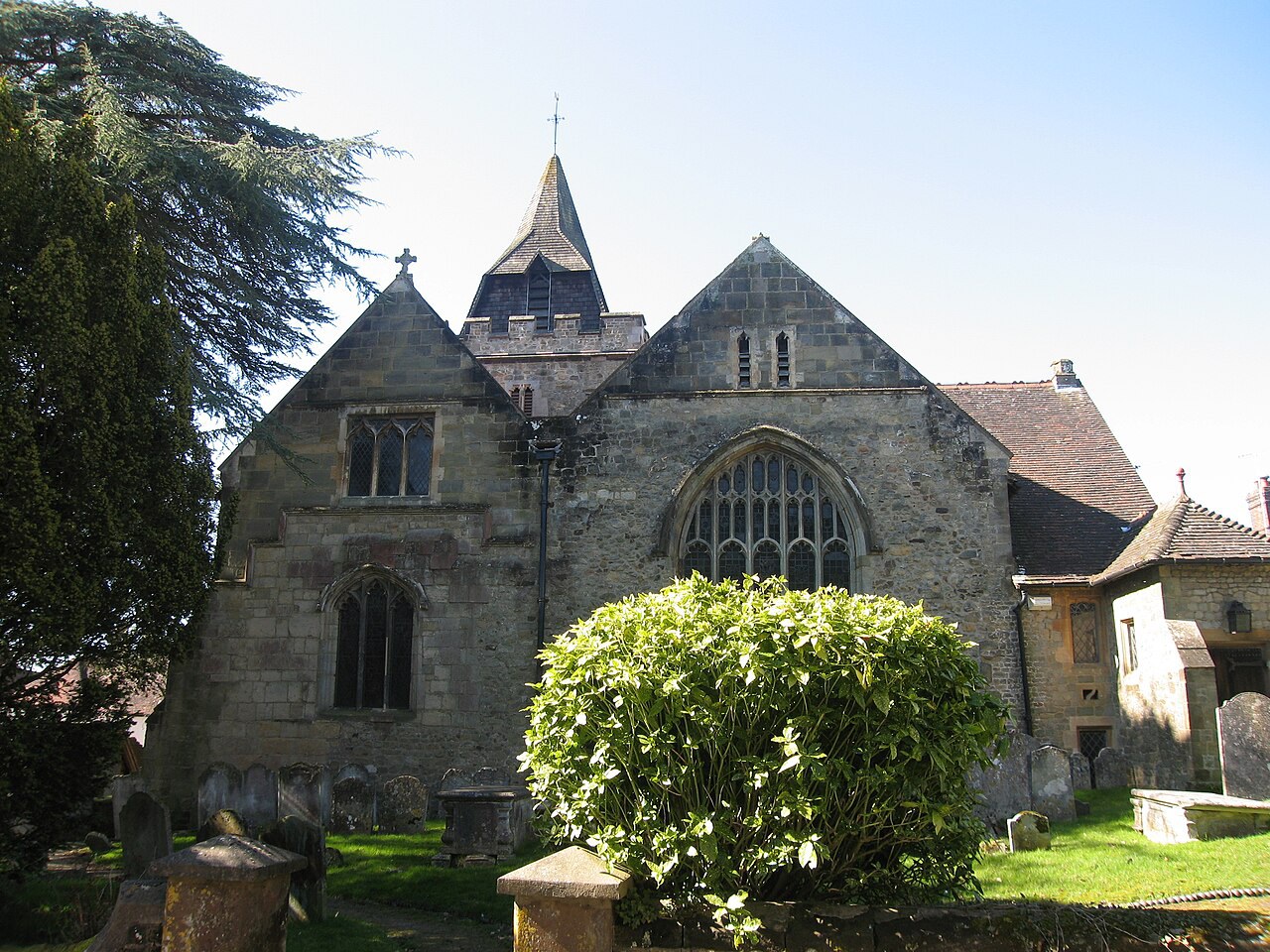 St Mary Magdalene and St Denys