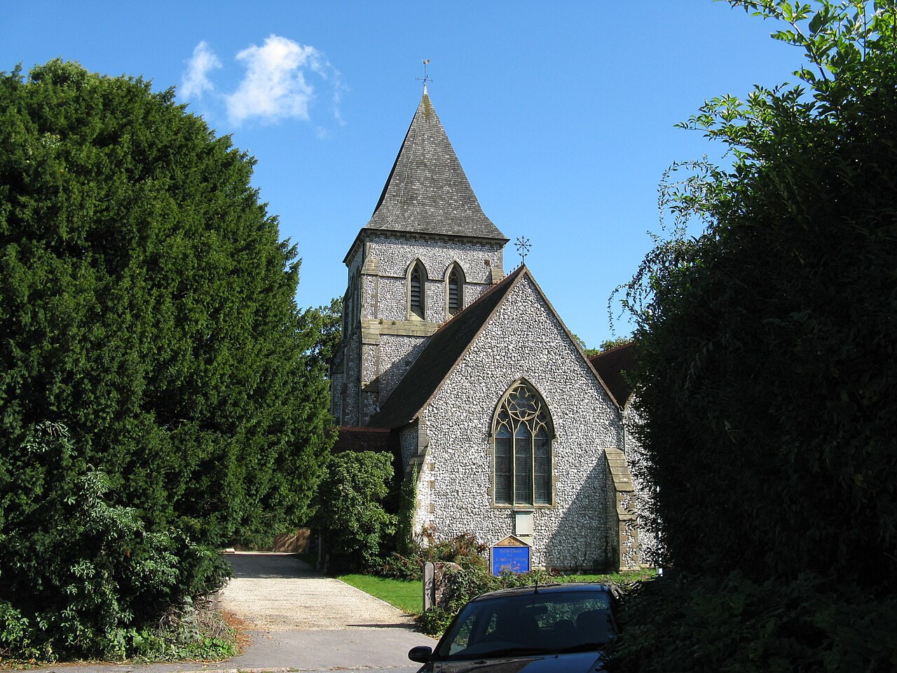 St Peter's Church, Offham