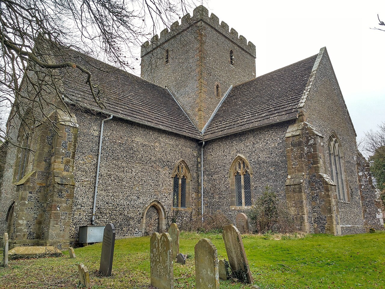 Holy Trinity Church in Poynings