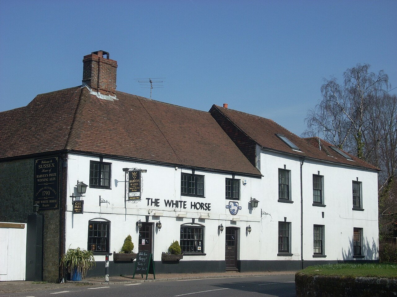 The White Horse in Rogate