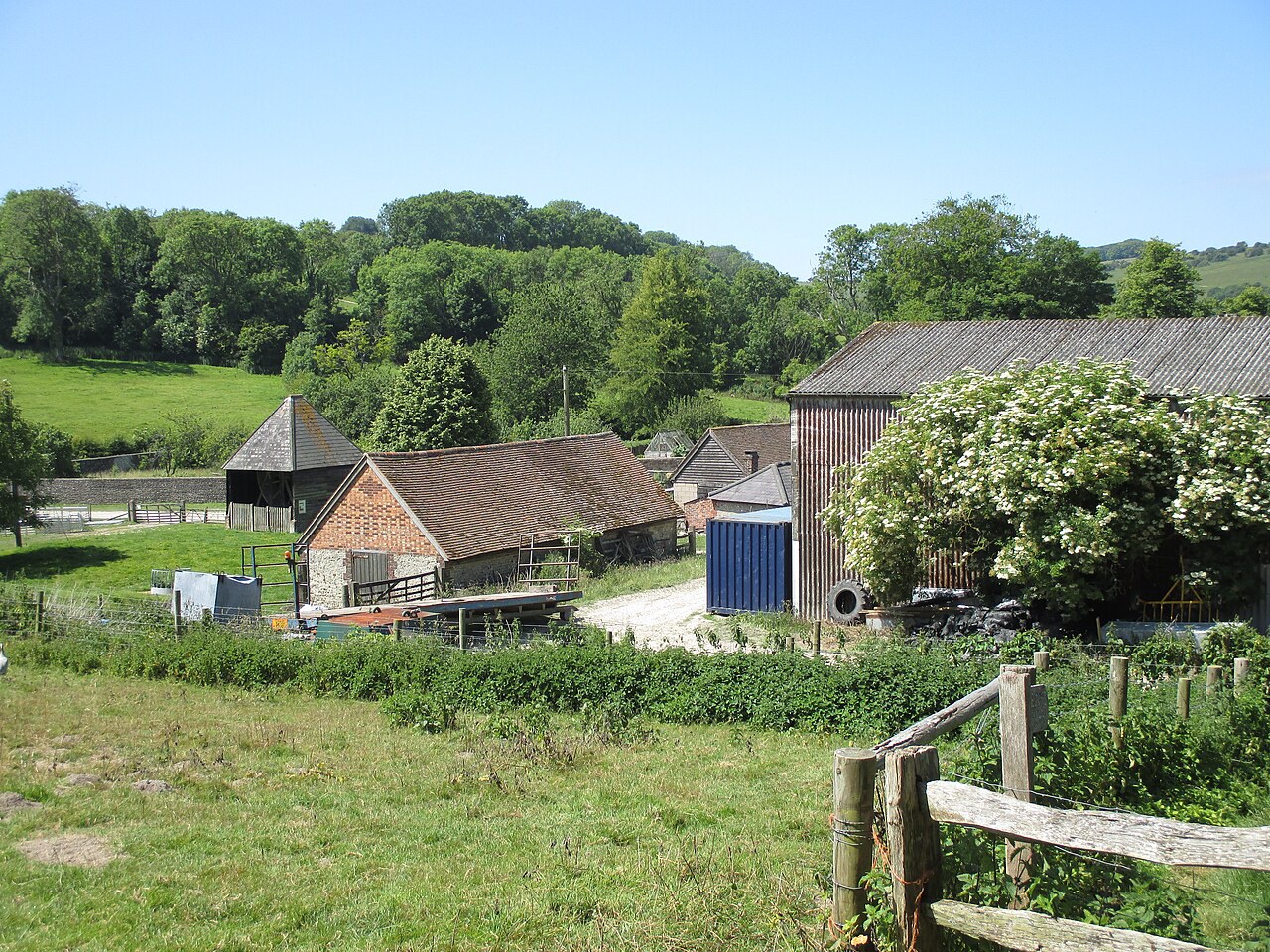 Saddlescombe Farm