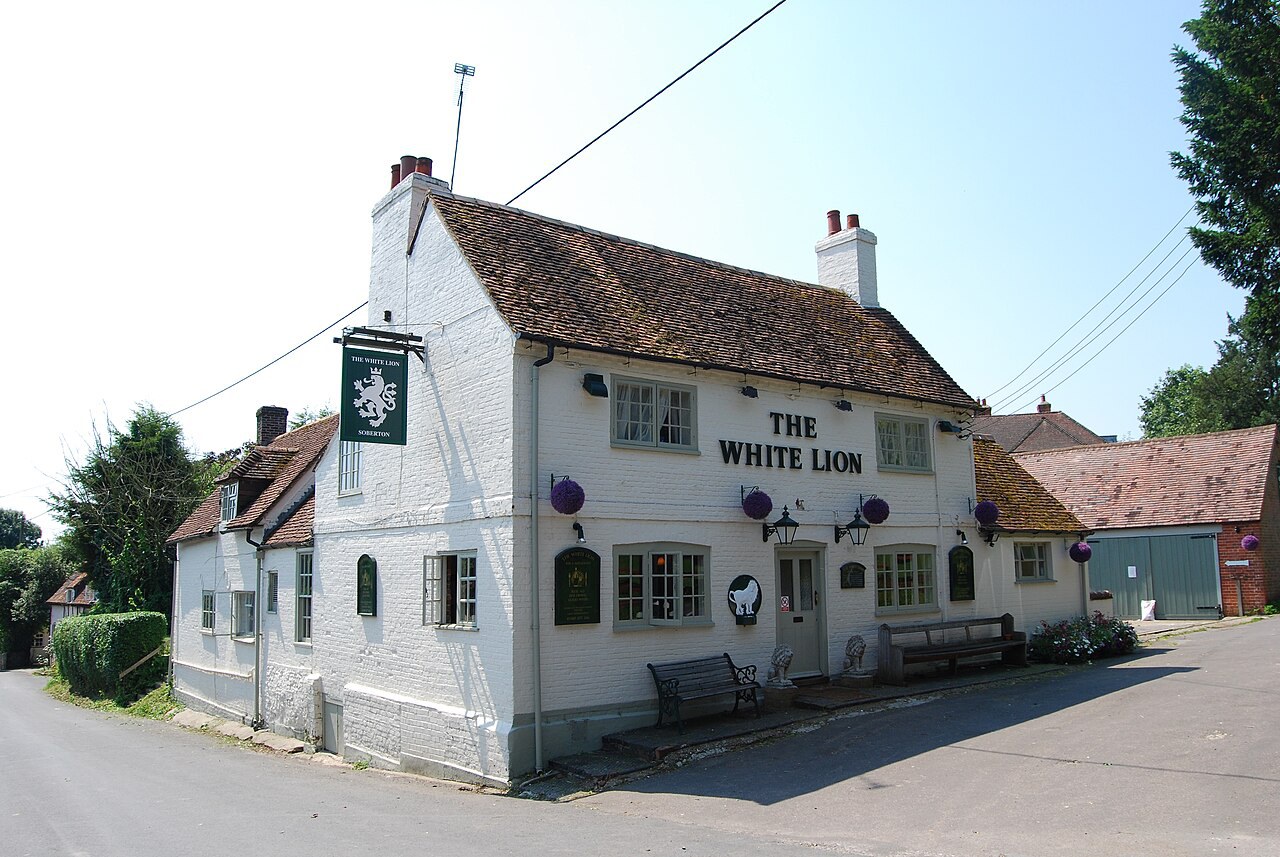 The White Lion