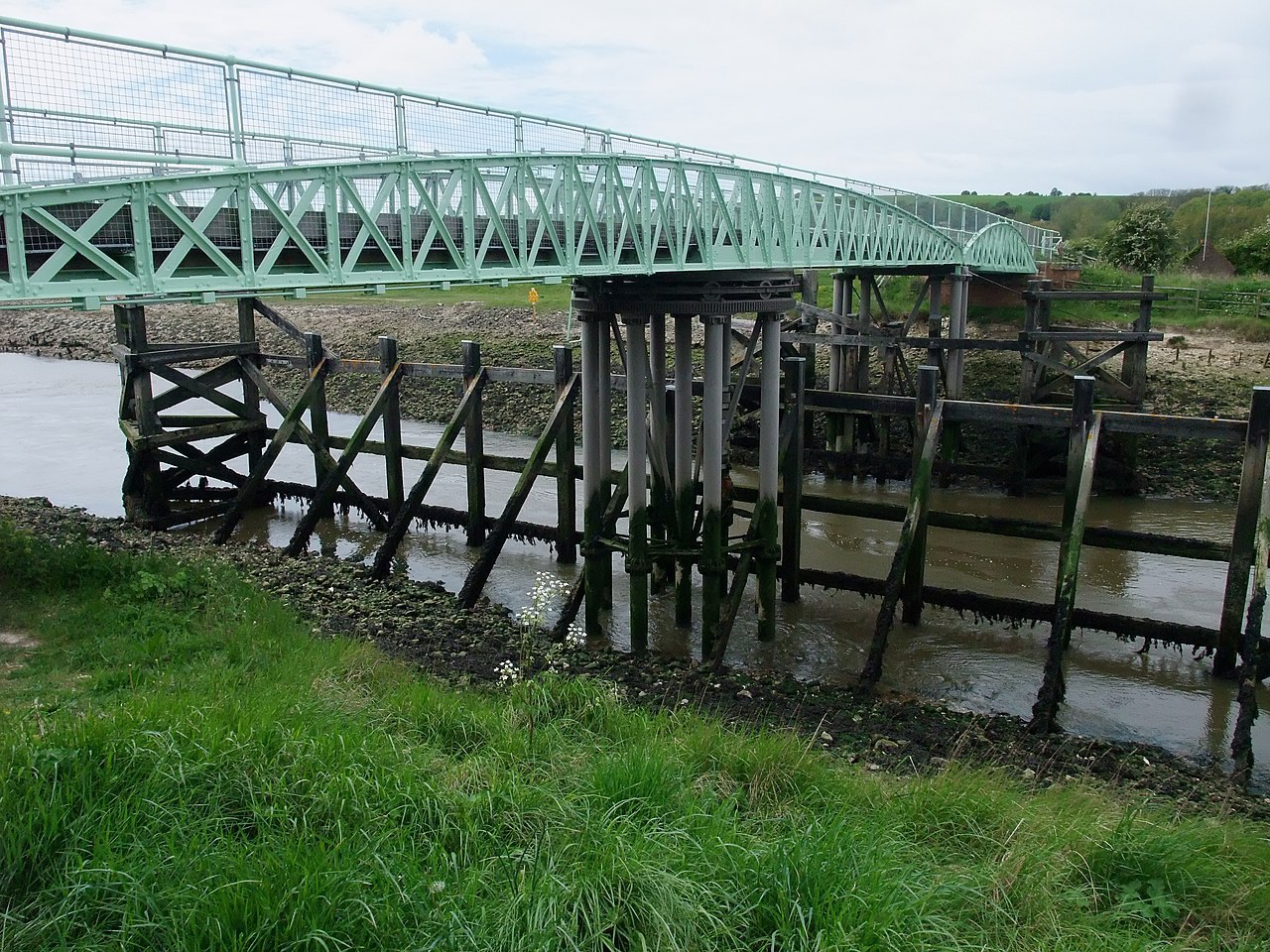 Southease Swing Bridge