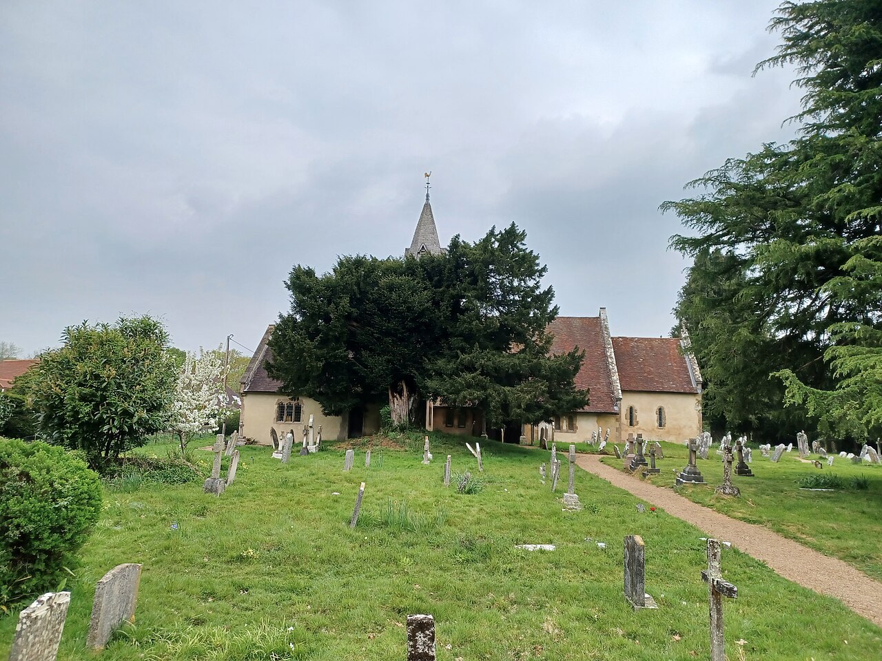 All Saints' Church in Steep