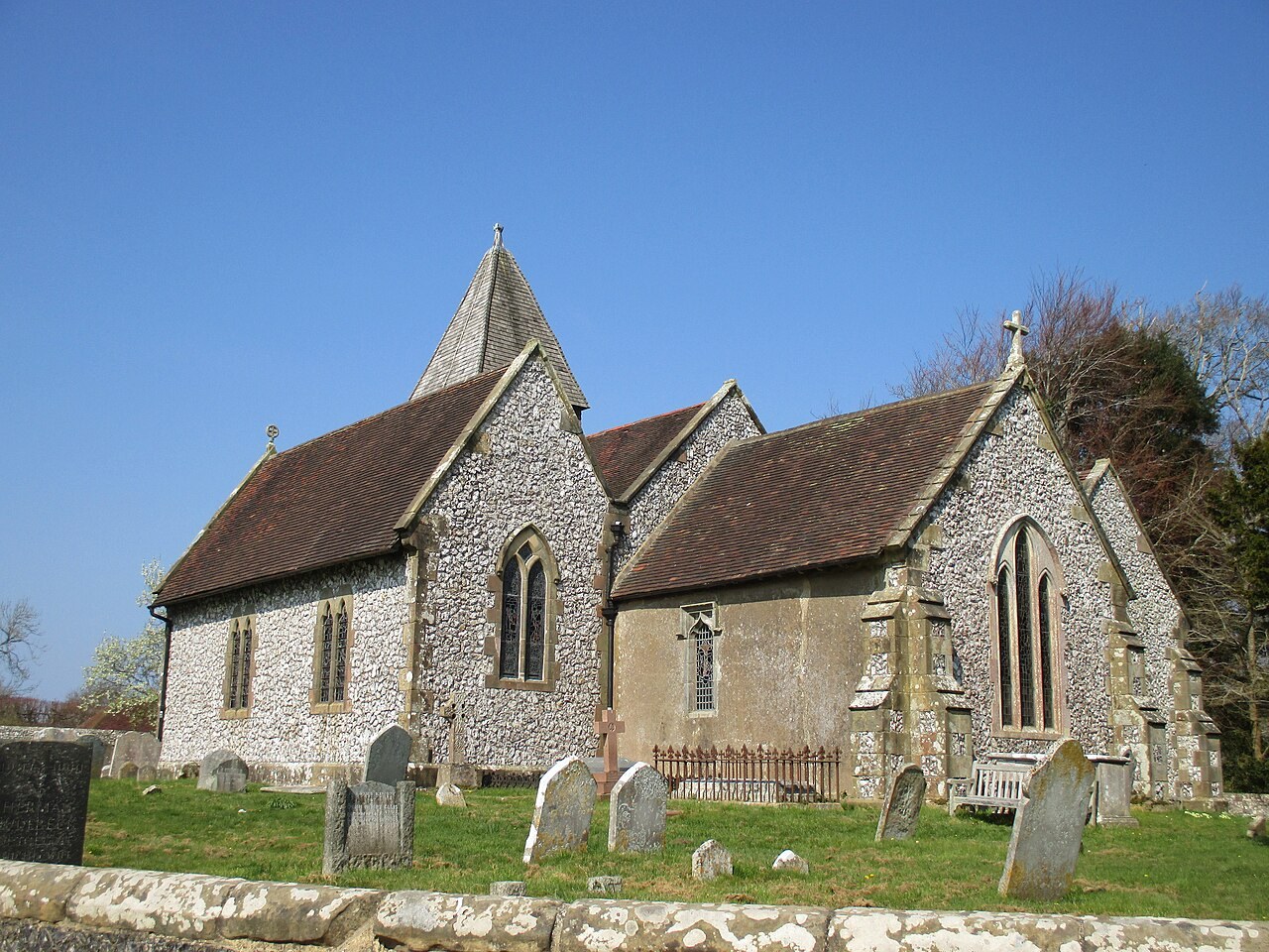 The Parish Church, Streat in Streat