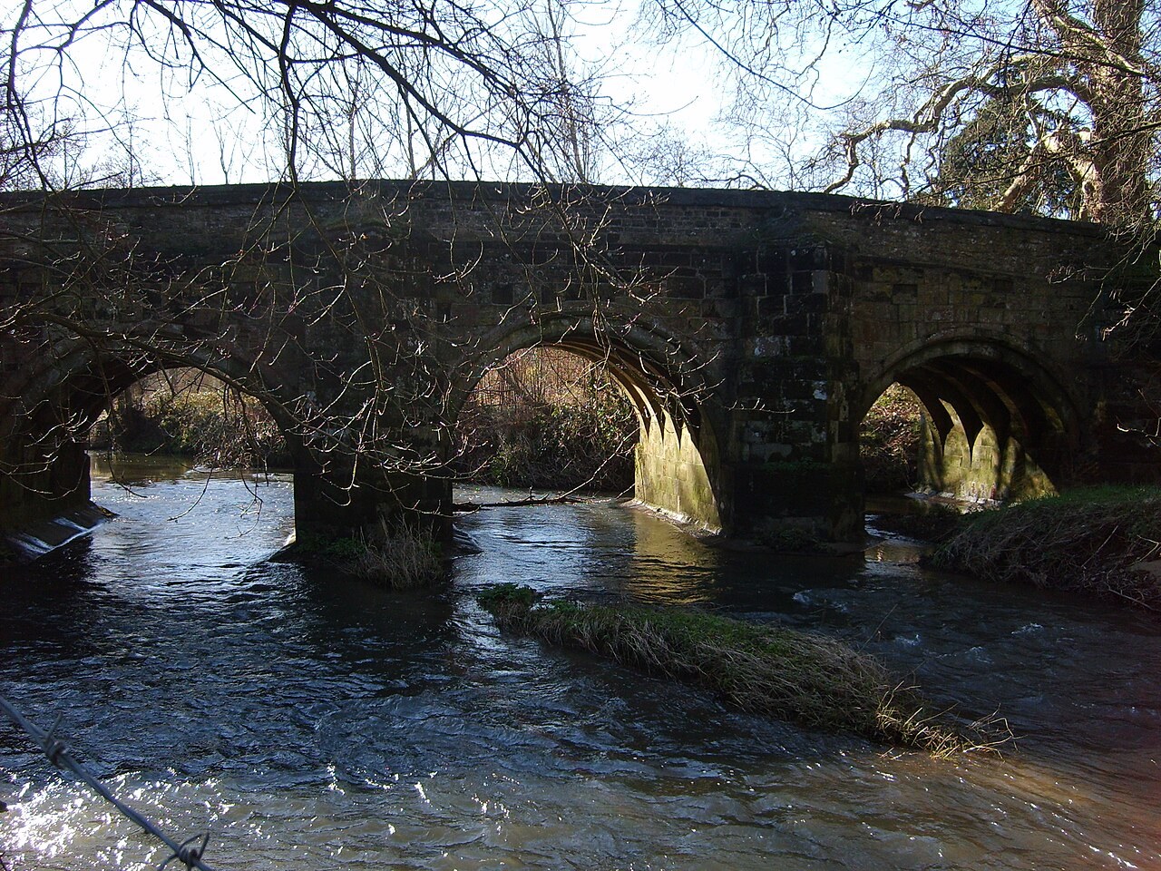 Trotton Bridge in Trotton