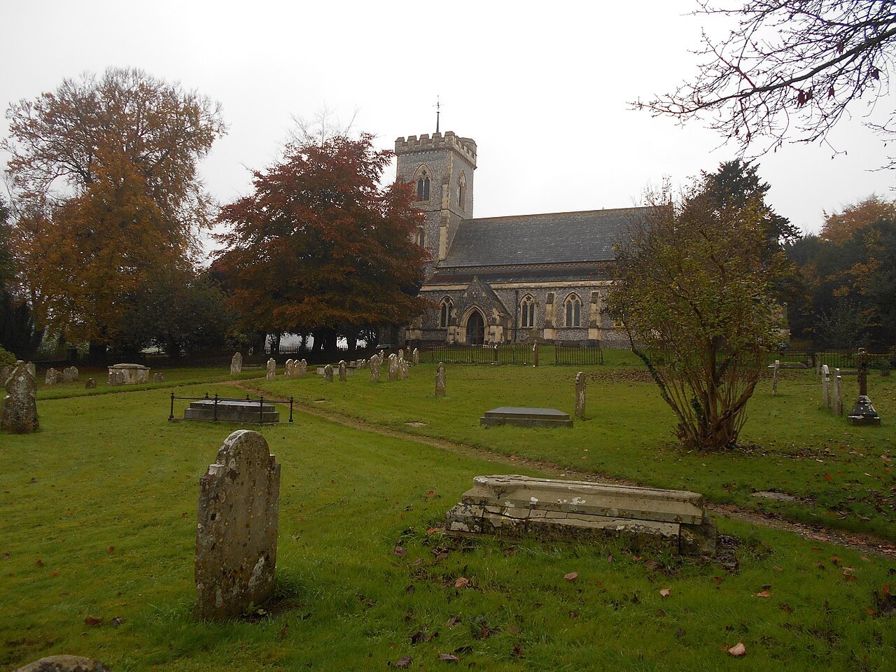 Church of St John the Evangelist in West Meon