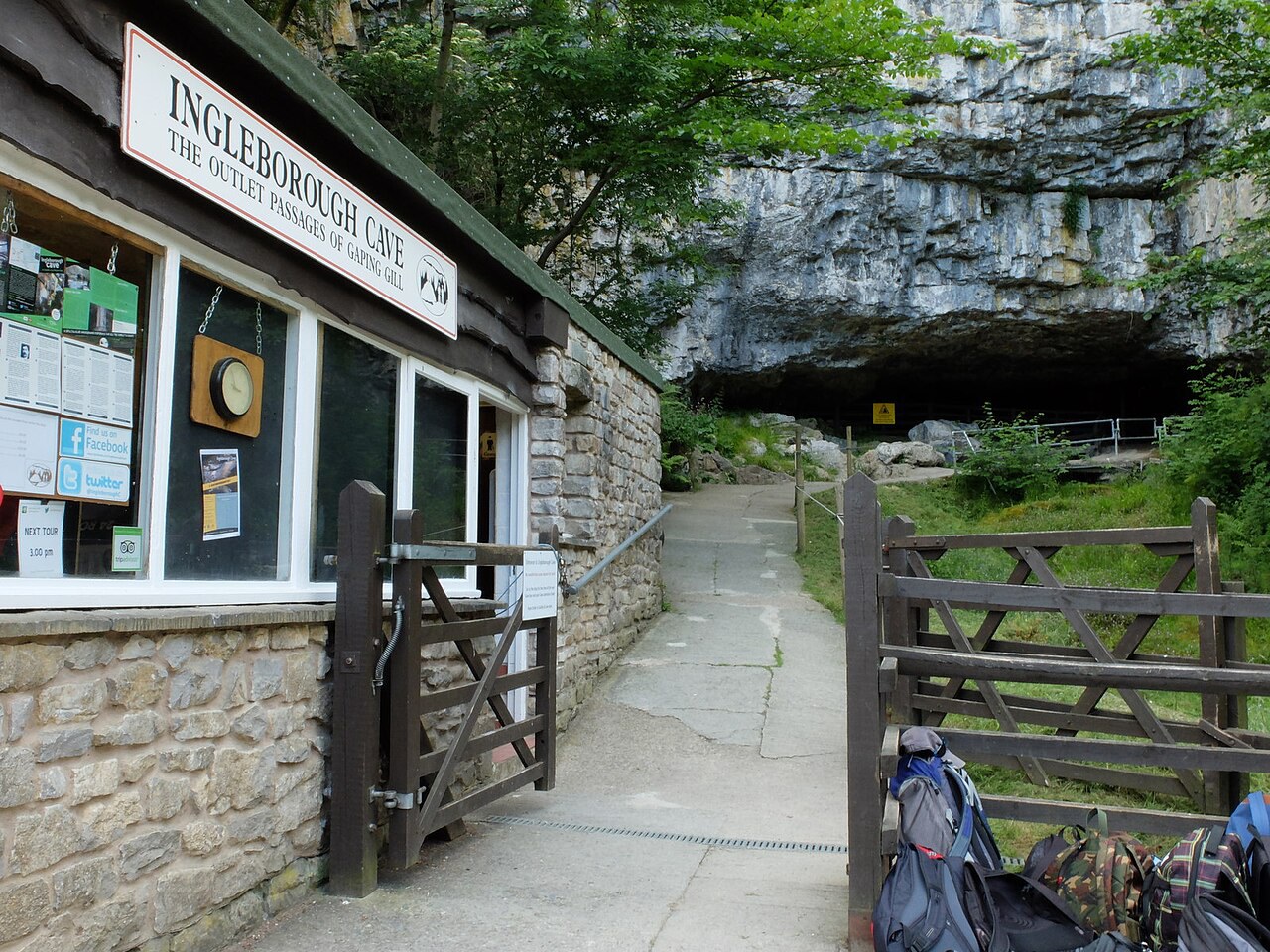 Ingleborough Cave