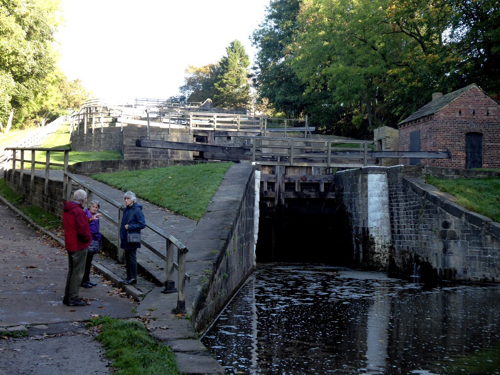 Bingley Five Rise Locks