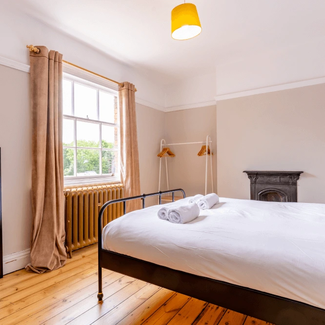 Holiday home interior