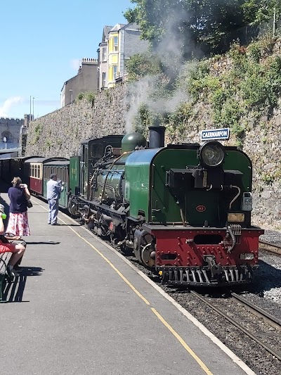 Welsh Highland Railway; Caernarfon station